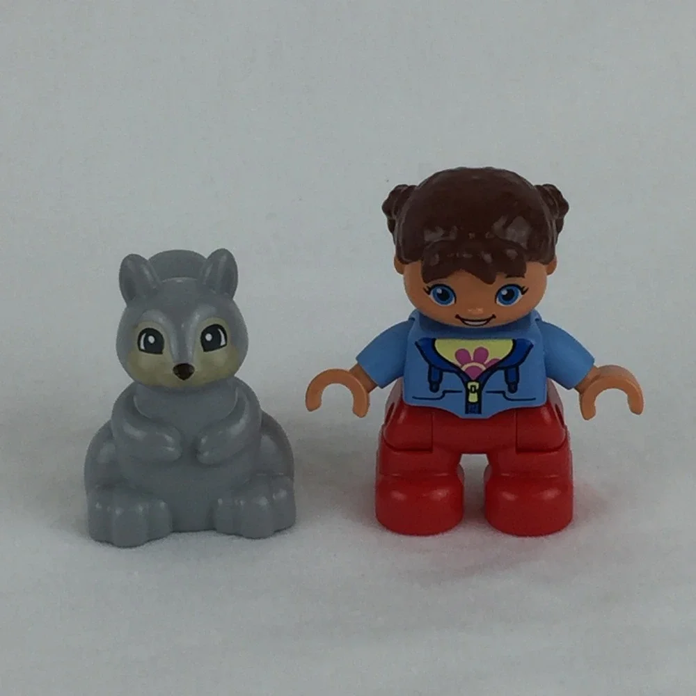 Lego Duplo 10832 Birthday Picnic Set 19 Piece Lot Near Complete Squirrel Figures - Picture 7 of 9